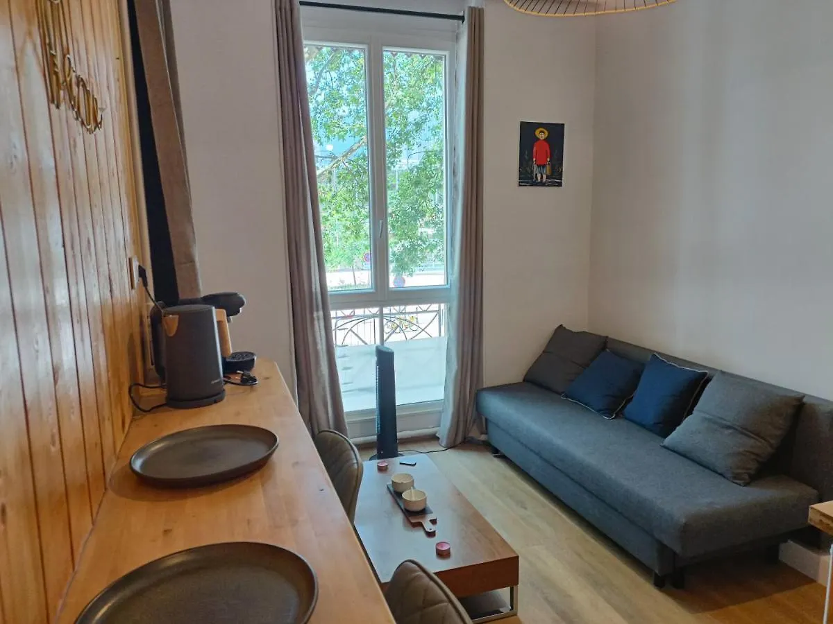 Studio A La Gare&Centre De 그르노블 0*,  프랑스